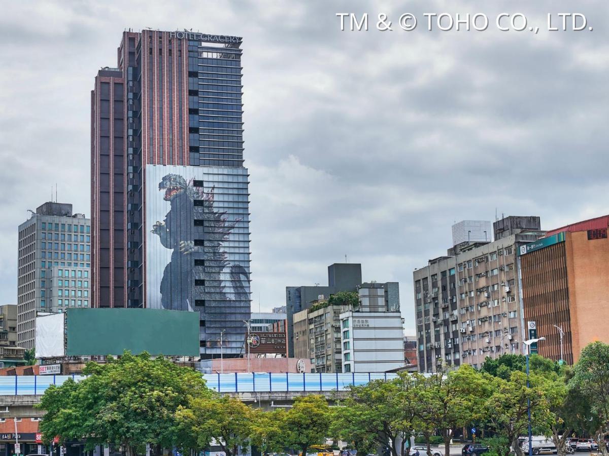 Hotel Gracery Taipei Exterior photo